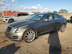 Cadillac ats salvage cars for sale: 2016 Cadillac ATS Luxury