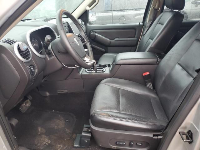 2007 Mercury Mountaineer Premier