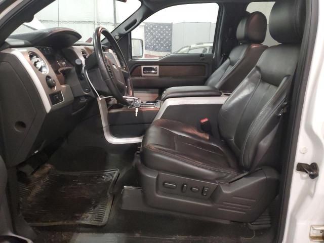 2013 Ford F150 Supercrew