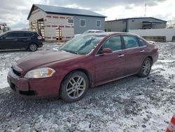 Chevrolet salvage cars for sale: 2011 Chevrolet Impala LTZ