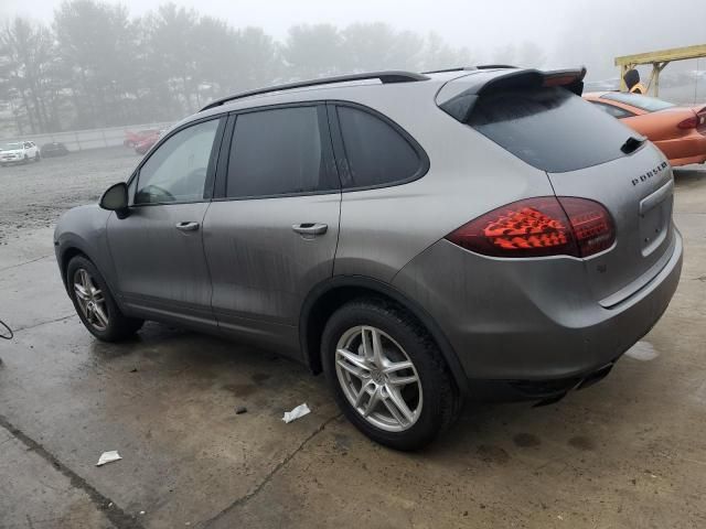 2012 Porsche Cayenne S Hybrid