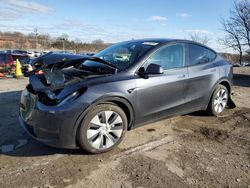 Tesla Model y salvage cars for sale: 2024 Tesla Model Y