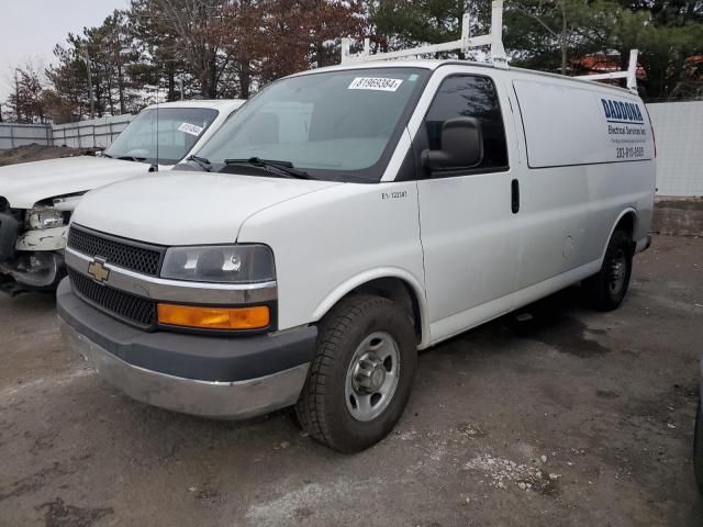 2014 Chevrolet Express G2500