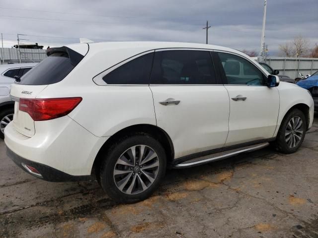 2016 Acura MDX Technology