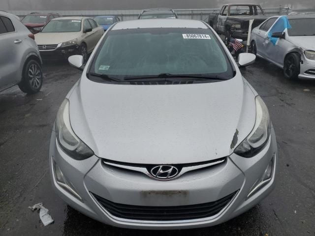 2015 Hyundai Elantra SE