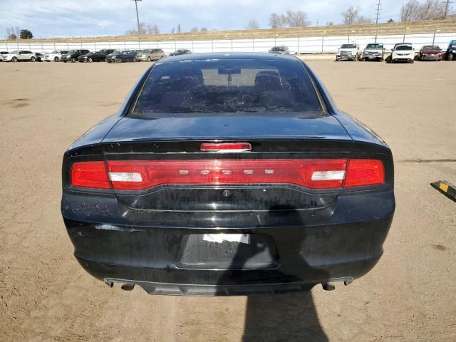 2014 Dodge Charger Police