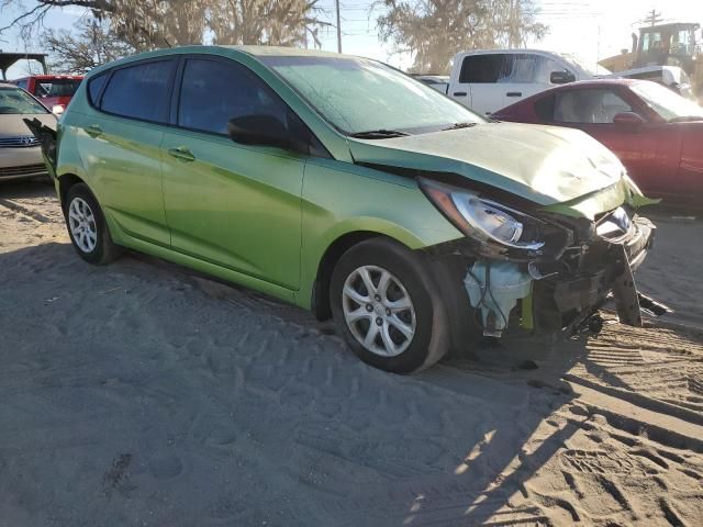 2013 Hyundai Accent GLS