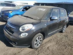 Fiat salvage cars for sale: 2014 Fiat 500L Lounge