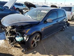 Volkswagen salvage cars for sale: 2016 Volkswagen GTI S/SE