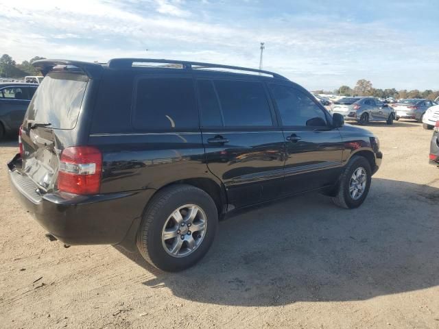 2007 Toyota Highlander Sport