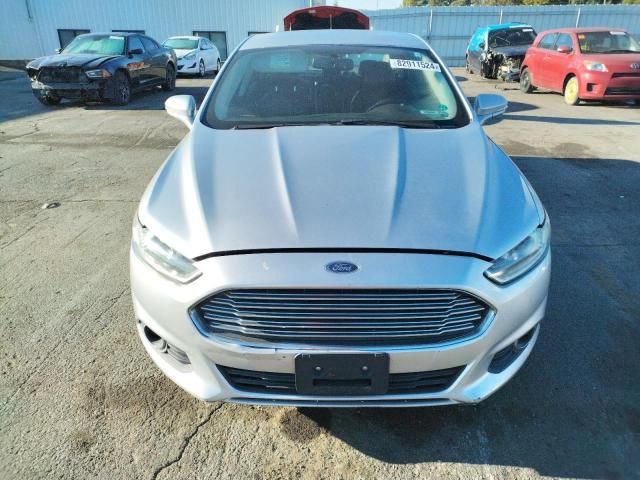 2013 Ford Fusion SE Hybrid