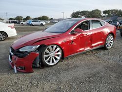 Tesla Model s salvage cars for sale: 2014 Tesla Model S