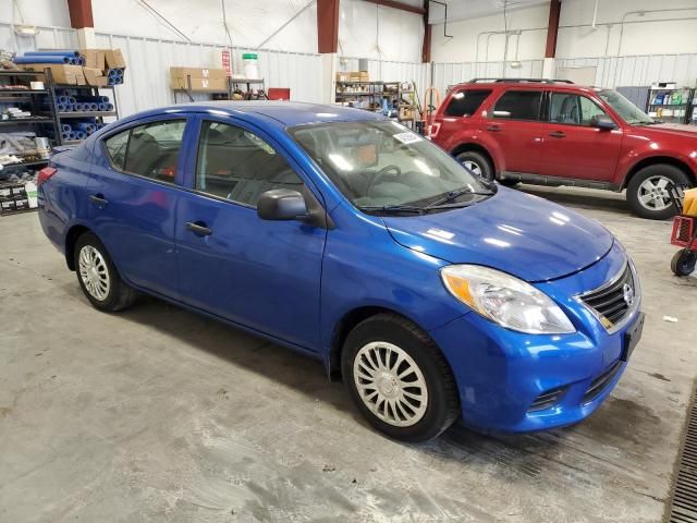 2014 Nissan Versa S