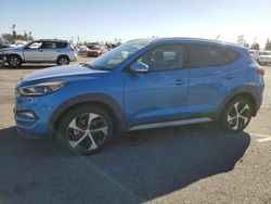 Vehiculos salvage en venta de Copart Rancho Cucamonga, CA: 2017 Hyundai Tucson Limited