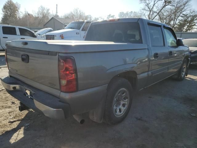 2007 Chevrolet Silverado C1500 Classic Crew Cab