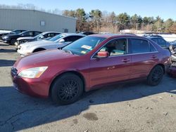 Honda Accord salvage cars for sale: 2003 Honda Accord EX