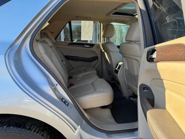 2012 Mercedes-Benz ML 350 4matic