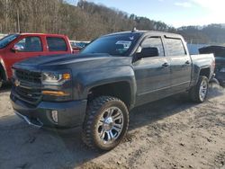 Chevrolet Vehiculos salvage en venta: 2017 Chevrolet Silverado K1500 LT