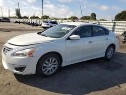 Nissan Altima salvage cars for sale: 2014 Nissan Altima 2.5