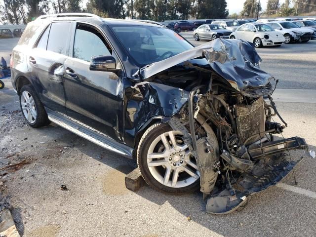 2014 Mercedes-Benz ML 350 4matic