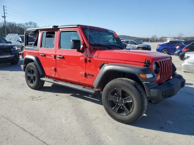 2022 Jeep Wrangler Unlimited Sport