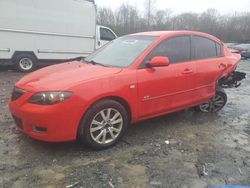 Mazda Vehiculos salvage en venta: 2007 Mazda 3 S