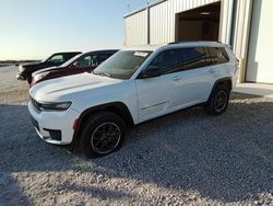 Jeep salvage cars for sale: 2021 Jeep Grand Cherokee L Laredo