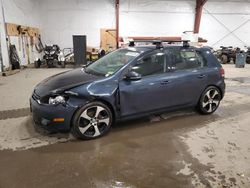 Volkswagen salvage cars for sale: 2013 Volkswagen Golf