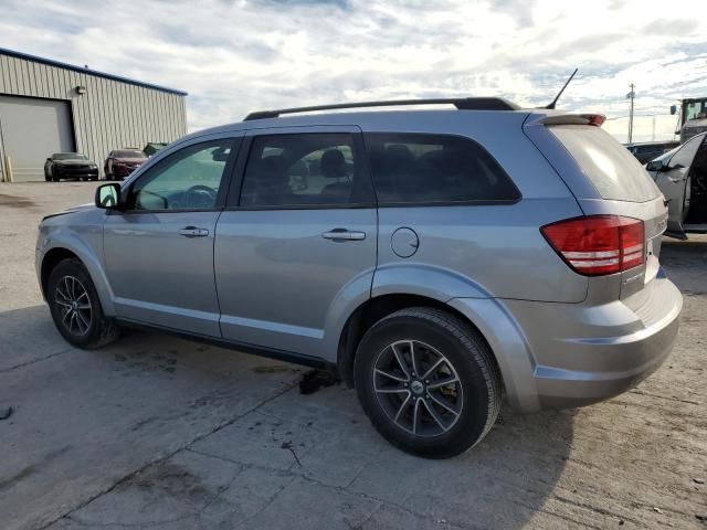 2018 Dodge Journey SE