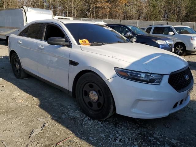 2017 Ford Taurus Police Interceptor