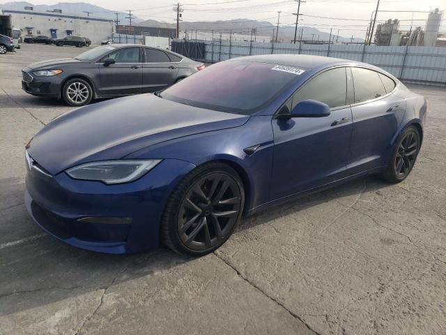 2021 Tesla Model Plaid