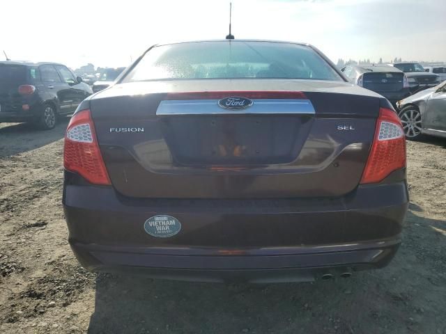 2012 Ford Fusion SEL