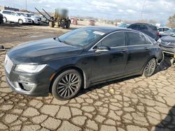 Lincoln salvage cars for sale: 2017 Lincoln MKZ Premiere