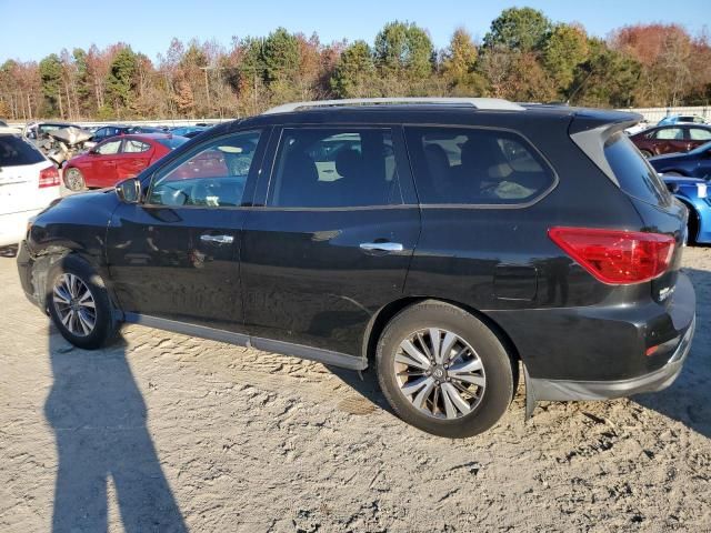 2018 Nissan Pathfinder S