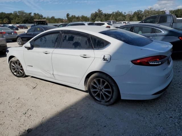 2017 Ford Fusion SE Hybrid