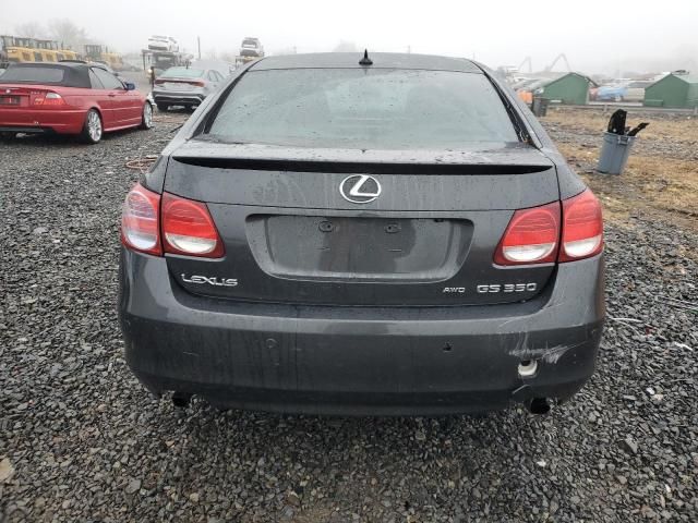 2008 Lexus GS 350