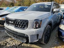 KIA Telluride salvage cars for sale: 2024 KIA Telluride SX