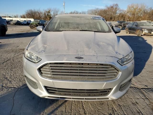 2016 Ford Fusion S