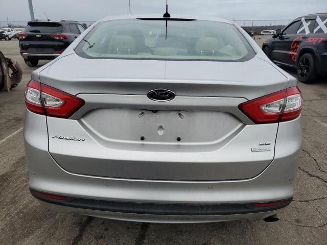 2013 Ford Fusion SE