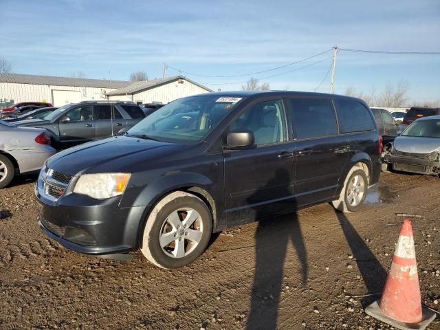 2013 Dodge Grand Caravan SE