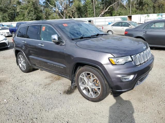 2021 Jeep Grand Cherokee Overland