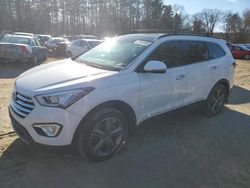 Hyundai salvage cars for sale: 2015 Hyundai Santa FE GLS