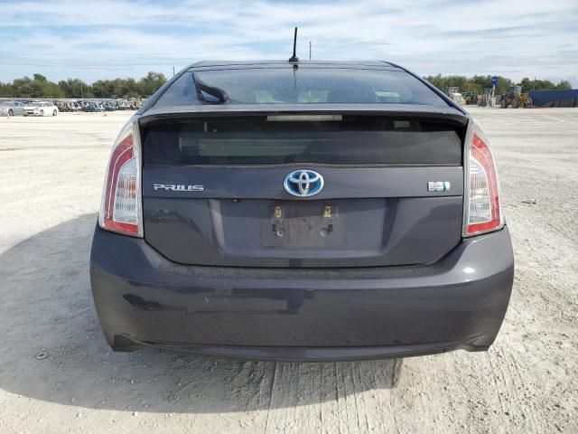 2012 Toyota Prius