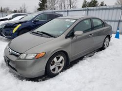 Honda salvage cars for sale: 2006 Honda Civic LX