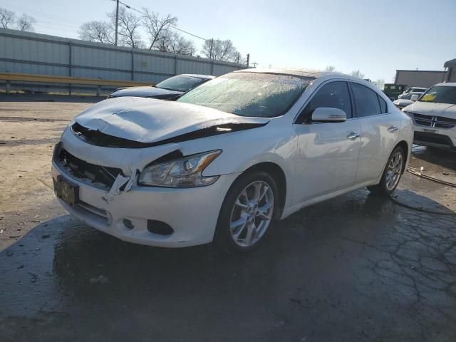 2012 Nissan Maxima S