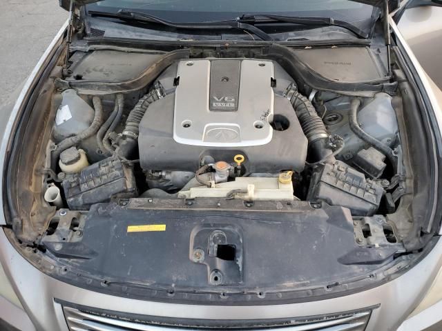 2008 Infiniti G37 Base