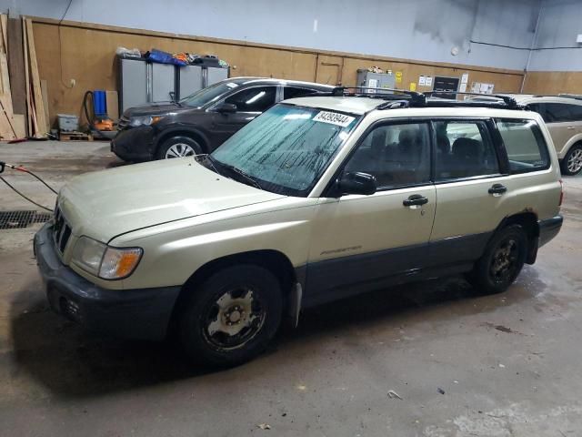 2002 Subaru Forester L