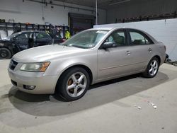 Hyundai Sonata salvage cars for sale: 2006 Hyundai Sonata GLS