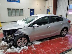 KIA Forte salvage cars for sale: 2016 KIA Forte LX