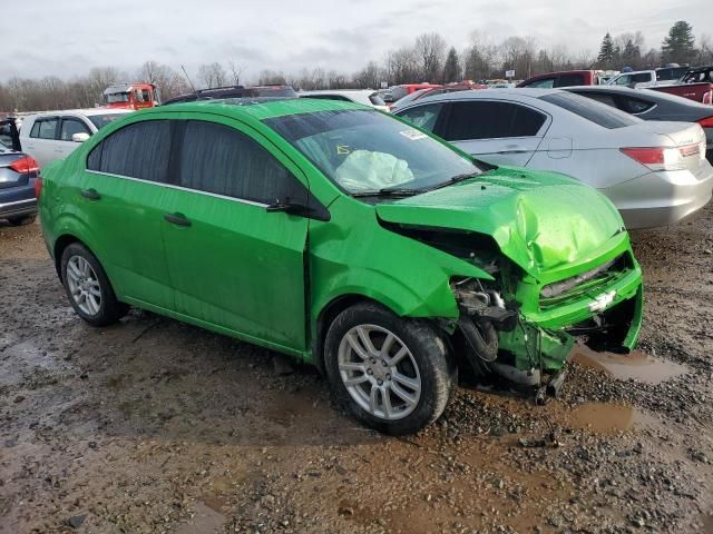 2015 Chevrolet Sonic LT